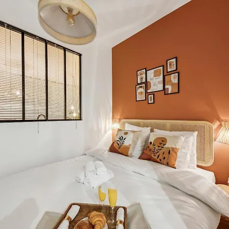 Le Louvre & De - Cityapartmentstay Appartamento